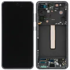 MR1_95773 Дисплей samsung galaxy s21fe sm-g990b (prc), сервісний оригінал з frame сірий SAMSUNG