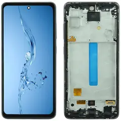 MR1_95786 Дисплей для samsung galaxy a52 sm-a525, sm-a526, a52s sm-a528 oled з frame чорний (6.43 lcd) PRC
