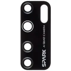 MR1_95791 Скло камери для tecno spark 5 pro (kd7) чорний PRC