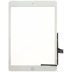MR1_95841 Тачскрін для ipad 9 (2021), (a2603, a2602, a2604), з кнопкою білий PRC