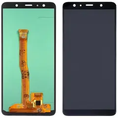MR1_95848 Дисплей для samsung galaxy a7 (2018) sm-a750 oled чорний PRC
