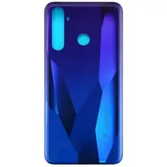 MR1_95900 Задня частина корпусу для realme 5 crystal синій PRC
