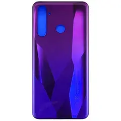 MR1_95901 Задня частина корпусу для realme 5 crystal пурпуровий PRC