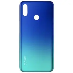 MR1_95903 Задня частина корпусу для realme 3 (rmx1825, rmx1821) radiant синій PRC