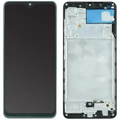 MR1_95911 Дисплей для samsung galaxy a32 4g sm-a325 oled з frame чорний (6.36 lcd) PRC