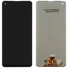 MR1_96012 Дисплей для samsung galaxy a21s sm-a217 у зборі чорний, op PRC