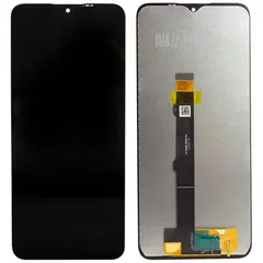MR1_96050 Дисплей для motorola moto g50 (xt2137) у зборі чорний PRC