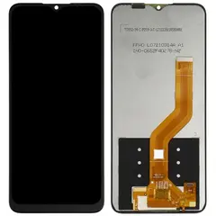 MR1_96098 Дисплей для blackview a70, a70 pro, doogee x96, doogee x96 pro, ulefone note 10 у зборі чорний PRC