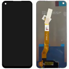 MR1_96149 Дисплей для realme 8i, realme 9i, narzo 50, oppo a96 4g у зборі чорний PRC
