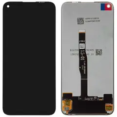 MR1_96175 Дисплей для huawei p40 lite, nova 7i, nova 6 se у зборі чорний PRC