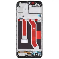 MR1_96182 Рамка дисплея realme 5 чорний PRC