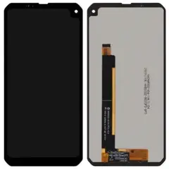 MR1_96199 Дисплей для blackview bv6100 у зборі чорний PRC
