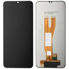 MR1_96218 Дисплей для samsung galaxy a03 core sm-a032 (роздвоєний шлейф) у зборі чорний PRC