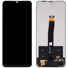MR1_96340 Дисплей для redmi 10c, redmi 10 power, poco c40 у зборі чорний PRC
