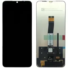 MR1_96368 Дисплей redmi 10c, redmi 10 power, poco c40 у зборі чорний (prc) XIAOMI