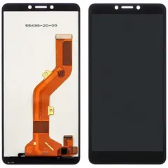 MR1_96394 Дисплей для tecno pop 2 power (b1p) у зборі чорний PRC