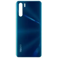 MR1_96414 Задня частина корпусу для oppo a91 синій PRC