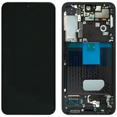 MR1_96460 Дисплей samsung galaxy s22 5g sm-s901 (prc), сервісний оригінал з frame чорний SAMSUNG