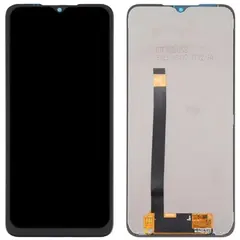 MR1_96479 Дисплей для doogee n40 pro compete чорний PRC