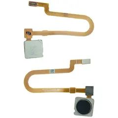 MR1_96499 Шлейф xiaomi mi 8 lite, mi 8x (сканер відбитку пальця) чорний PRC
