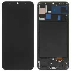 MR1_96507 Дисплей для samsung galaxy a30 sm-a305, a50 sm-a505 oled з frame чорний (6.36 lcd) PRC