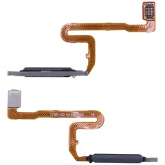 MR1_96544 Шлейф redmi note 10 pro 4g, note 10 pro max (сканер відбитку пальця) onyx сірий PRC