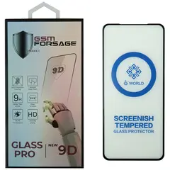 MR1_96605 Захисне скло premium tempered glass для samsung galaxy s20 fe sm-g780, sm-g781 чорний PRC