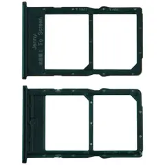 MR1_96638 Тримач sim карти для huawei p40 lite, nova 7i зелений PRC