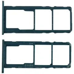 MR1_96642 Тримач sim карти для huawei y6p (2020) зелений PRC