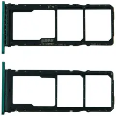 MR1_96643 Тримач sim карти для huawei y7p (2020) зелений PRC