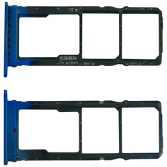 MR1_96645 Тримач sim карти для huawei y7p (2020) синій PRC