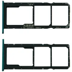 MR1_96648 Тримач sim карти для honor 9a, honor play 9a зелений PRC
