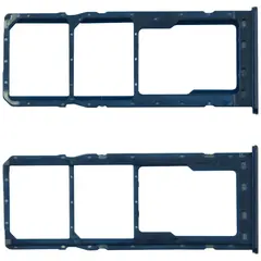MR1_96667 Тримач sim карти для samsung galaxy a10 sm-a105f, ds синій PRC