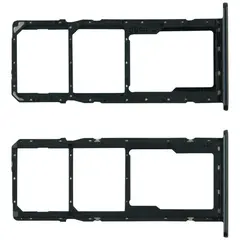 MR1_96670 Тримач sim карти для samsung galaxy a11 sm-a115f, ds, m11 sm-m115f, ds чорний PRC