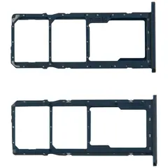 MR1_96671 Тримач sim-карти для samsung galaxy a11 sm-a115f, ds, m11 sm-m115f, ds синій PRC