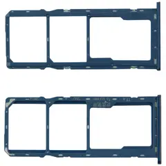 MR1_96677 Тримач sim карти для samsung galaxy a20s sm-a207f, ds, a30s sm-a307f, ds синій PRC