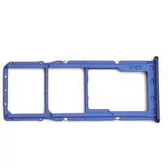 MR1_96678 Тримач sim карти для samsung galaxy a21s sm-a217f, ds синій PRC