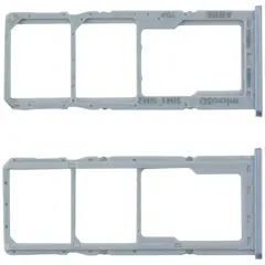 MR1_96681 Тримач sim-карти для samsung galaxy a22 4g sm-a225f, ds фіолетовий PRC