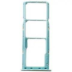 MR1_96685 Тримач sim-карти для samsung galaxy a51 sm-a515f, ds, a71 sm-a715f, ds синій PRC