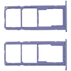 MR1_96690 Тримач sim карти для samsung galaxy a11 sm-a115f, ds, m11 sm-m115f, ds фіолетовий PRC