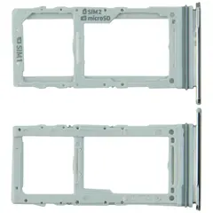 MR1_96702 Тримач sim карти для samsung galaxy s20 ultra sm-g988b, ds сірий PRC