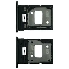 MR1_96708 Тримач sim карти для xiaomi mi 11 lite, mi 11 lite 5g чорний PRC