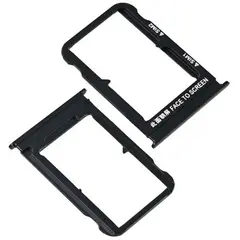 MR1_96710 Тримач sim карти для xiaomi mi 8 чорний PRC