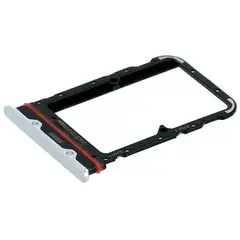 MR1_96718 Тримач sim-карти для xiaomi mi note 10 lite білий PRC