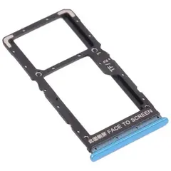 MR1_96722 Тримач sim карти для xiaomi poco m4 pro 5g синій PRC