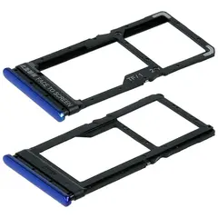 MR1_96723 Тримач sim карти для xiaomi poco x3, poco x3 pro, poco x3 nfc синій PRC