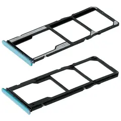 MR1_96728 Тримач sim карти для redmi note 10, redmi note 10s зелений PRC