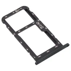 MR1_96743 Тримач sim-карти для zte blade a7 (2020) чорний PRC