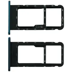 MR1_96746 Тримач sim карти для zte blade v2020 smart 4g синій PRC