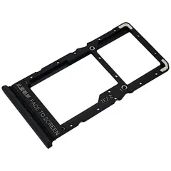 MR1_96750 Тримач sim карти для xiaomi poco m3 pro, poco m3 pro 5g чорний PRC
